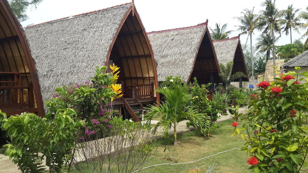 Hôtel Rose Bungalow à Pemenang Extérieur photo