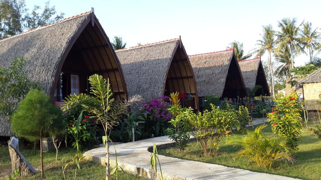 Hôtel Rose Bungalow à Pemenang Extérieur photo