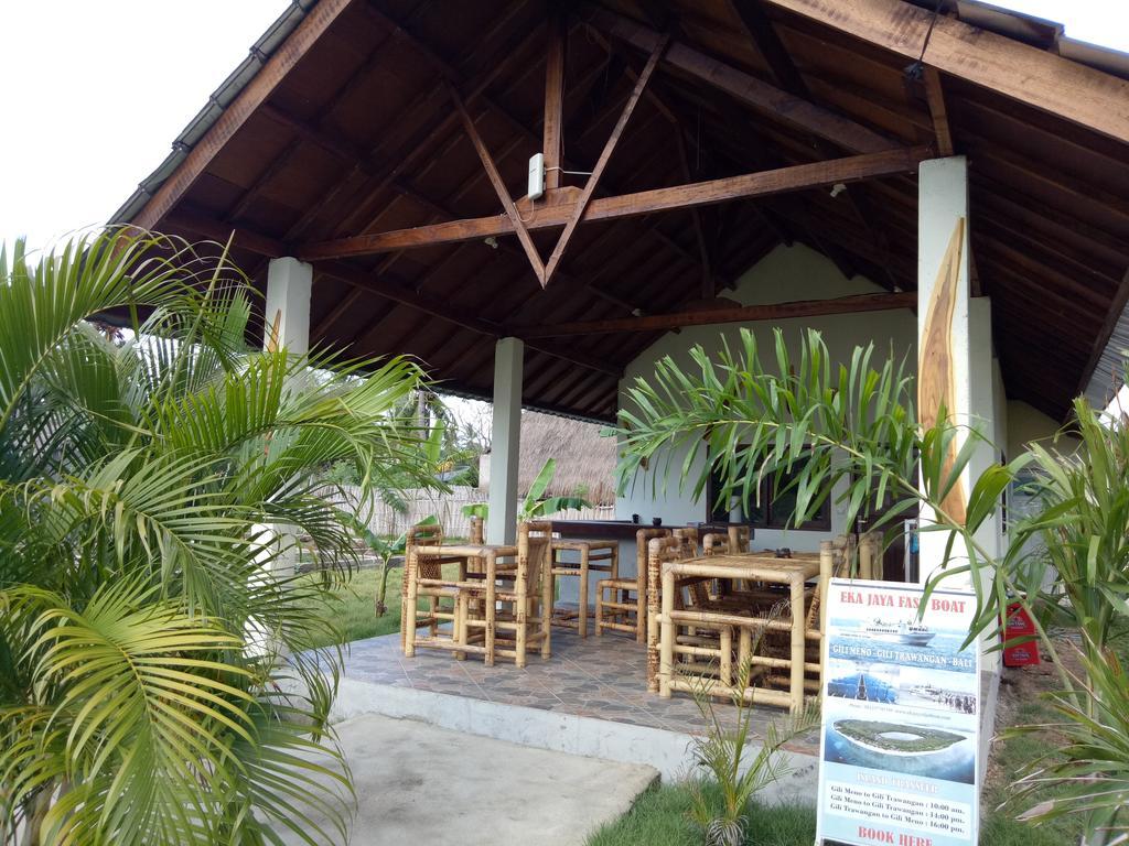 Hôtel Rose Bungalow à Pemenang Extérieur photo