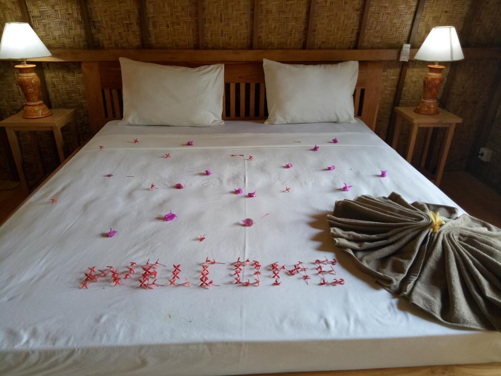 Hôtel Rose Bungalow à Pemenang Extérieur photo