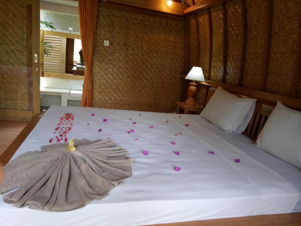 Hôtel Rose Bungalow à Pemenang Extérieur photo