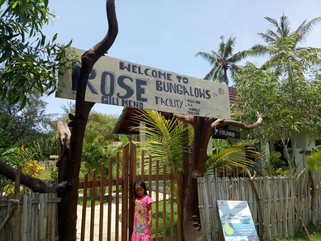Hôtel Rose Bungalow à Pemenang Extérieur photo