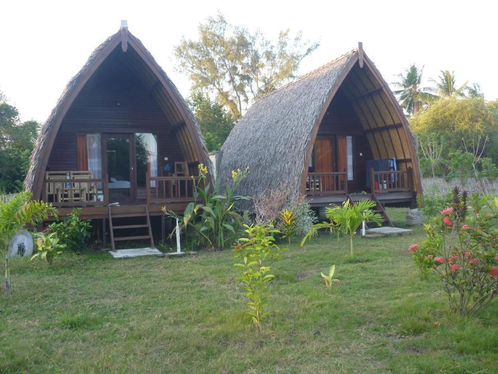 Hôtel Rose Bungalow à Pemenang Extérieur photo