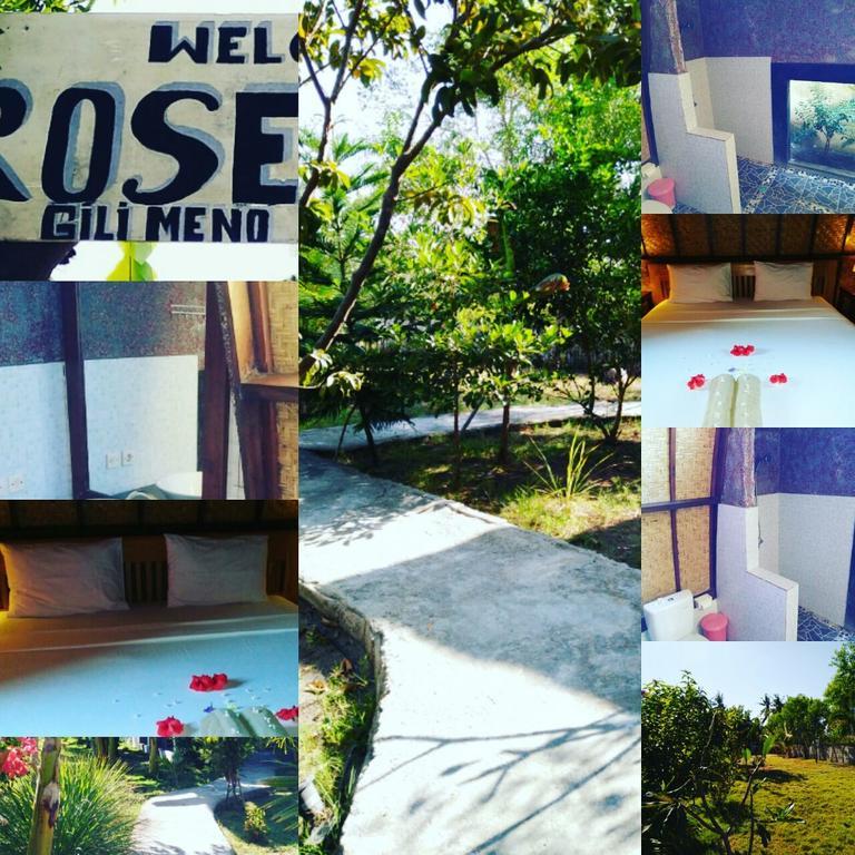 Hôtel Rose Bungalow à Pemenang Extérieur photo