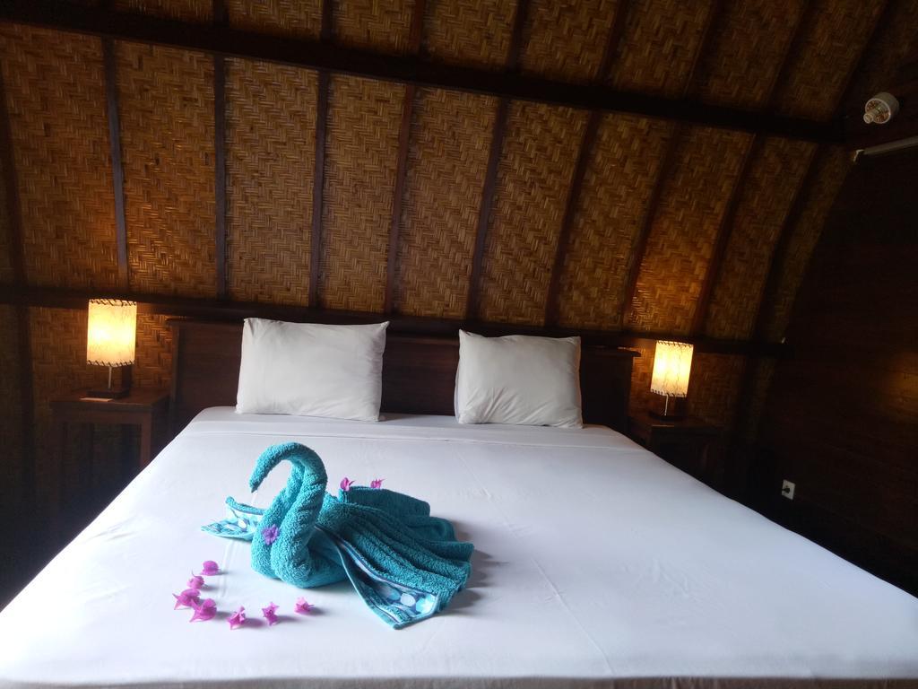 Hôtel Rose Bungalow à Pemenang Extérieur photo