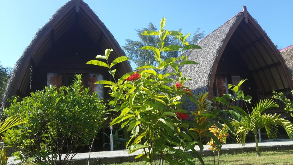 Hôtel Rose Bungalow à Pemenang Chambre photo